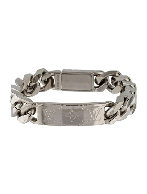 louis vuitton bracelet monogram chain|louis Vuitton Monogram sunrise bracelet.